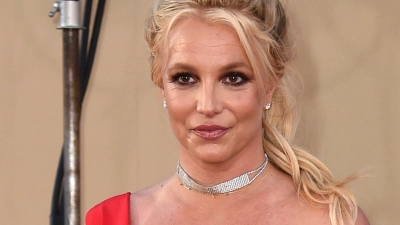 Sängerin Britney Spears hat Berichte über einen angeblichen Streit in einem Hotel in Los Angeles zurückgewiesen (Archivbild). (Foto: Jordan Strauss/Invision via AP/dpa)