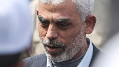 Jihia al-Sinwar, Chef der Hamas im Gazastreifen will heute eine Entscheidung zum israelischen Geisel-Deal-Angebot treffen. (Foto: Mohammed Talatene/dpa)