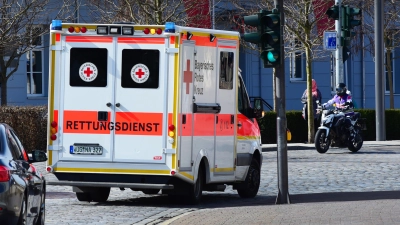 Bei einem Unfall nahe Ansbach sind insgesamt vier Personen am Mittwoch verletzt worden. (Foto: jal)